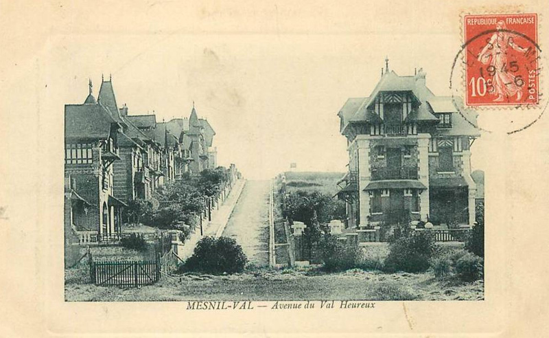 Mesnil-Val - Avenue du Val-Heureux