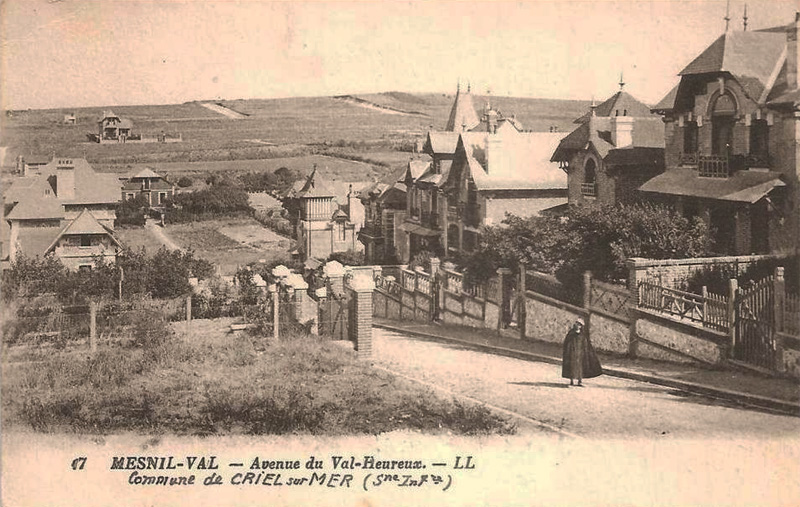 Mesnil-Val - Avenue du Val-Heureux