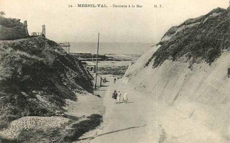 Mesnil-Val - Descente � la Mer