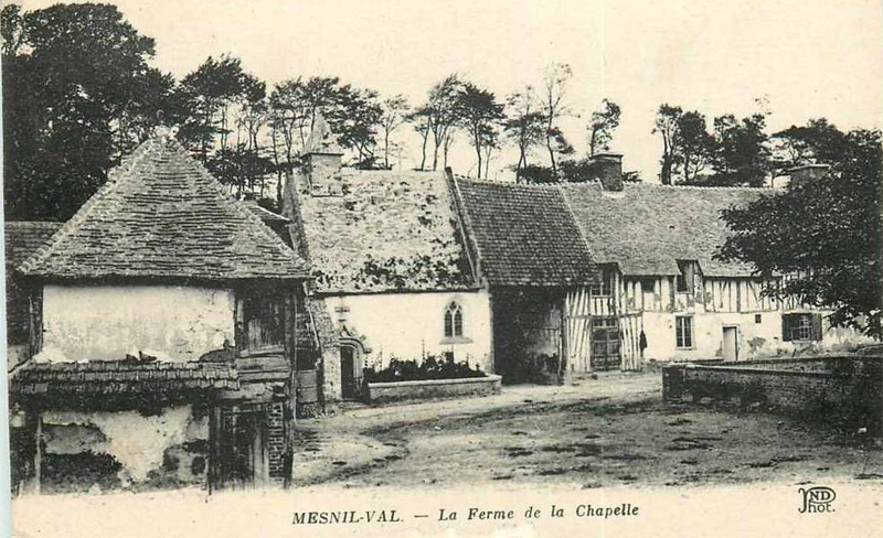 Mesnil-Val - La Ferme de la Chapelle