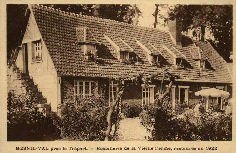 Mesnil-Val - Hostellerie de la Vieille Ferme