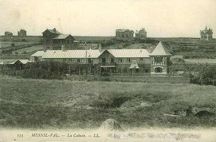 Mesnil-Val - La Cahute