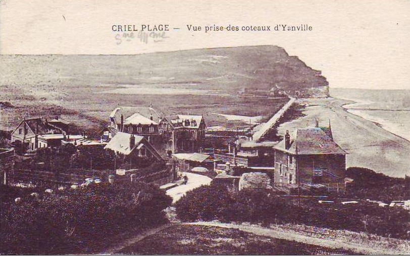 Vue prise des coteaux d'Yonville