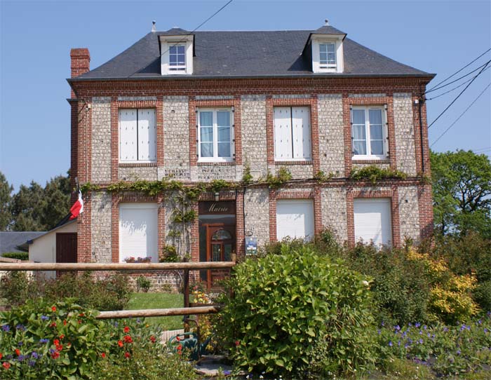 La Mairie de Criquetot-le-Mauconduit