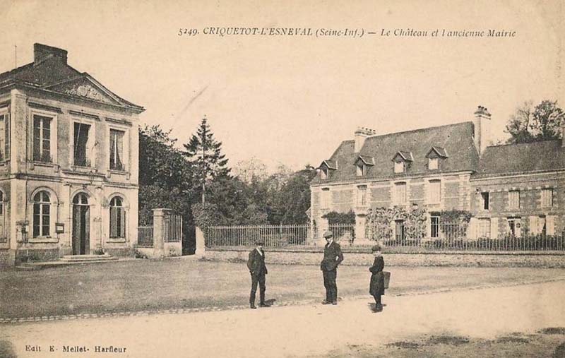 criquetot-l-esneval-chateau-ancienne-mairie