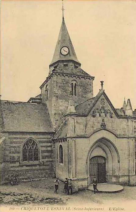 criquetot-l-esneval-eglise