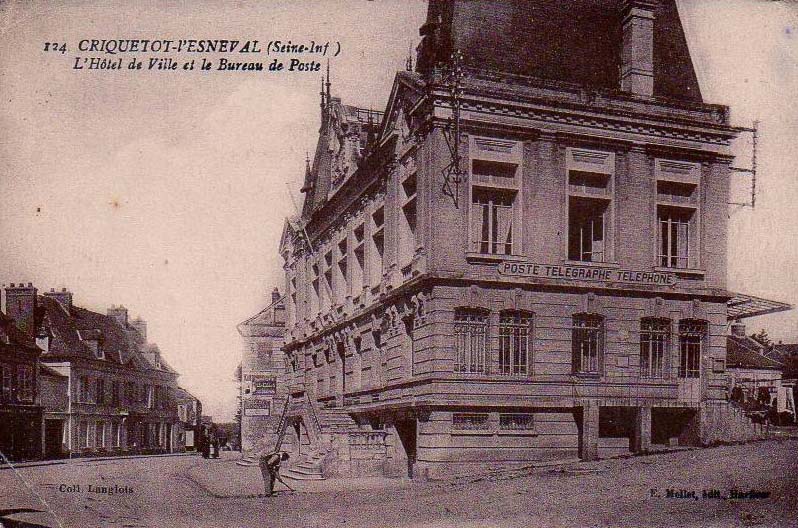 criquetot-l-esneval-hotel-ville-bureau-poste