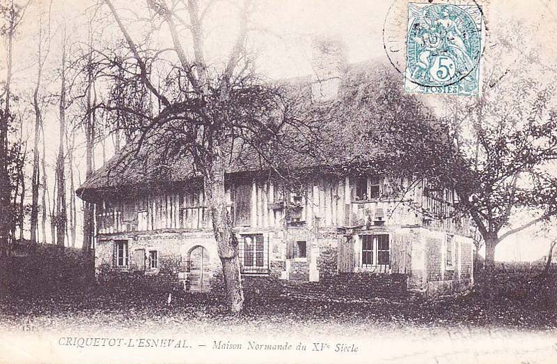 criquetot-l-esneval-maison-normande