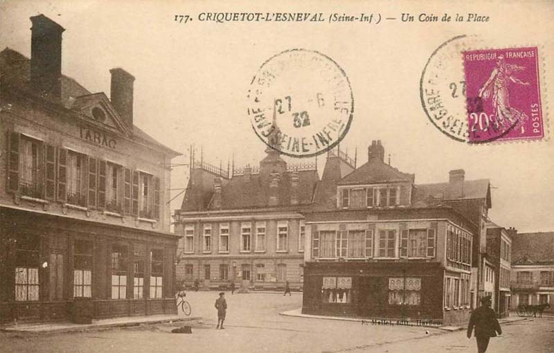 criquetot-l-esneval-place