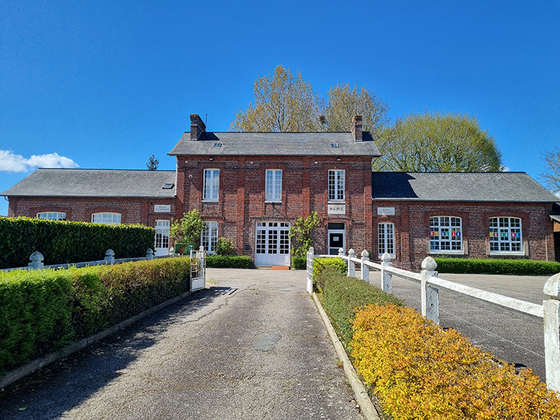 La mairie de Criquetot-sur-Ouville