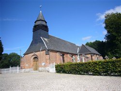L\'Église Saint-Martin - Criquetot-sur-Ouville