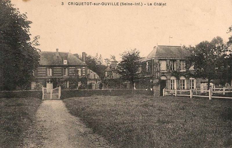 criquetot-sur-ouville-chalet
