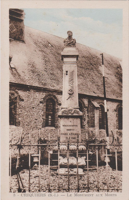 criquiers-monument