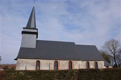 L\'église Saint-Martin - Critot