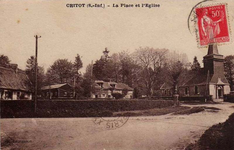 critot-eglise-place