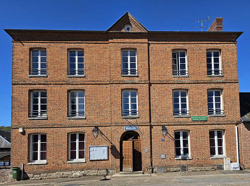 Mairie de Croisy-sur-Andelle