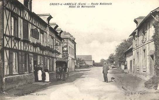 Route Nationale - Hôtel de Normandie