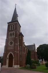 L\'église Saint-Aubin - Croix-Mare