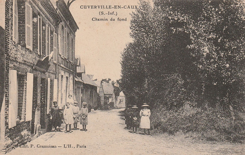 cuverville-en-caux-chemin