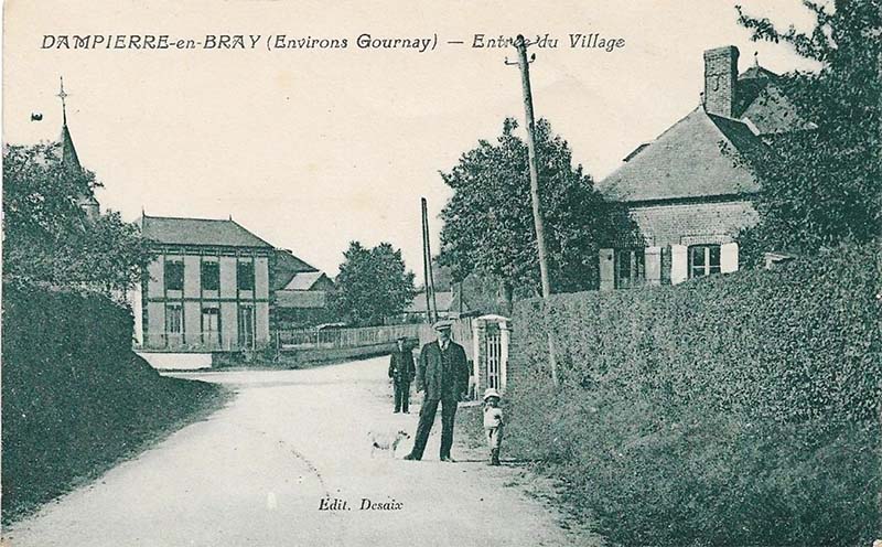 Entr�e du Village