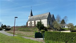 L\'église Saint-Pierre et Saint-Paul - Dampierre-Saint-Nicolas