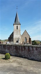 L\'église Saint-Pierre et Saint-Paul - Dampierre-Saint-Nicolas