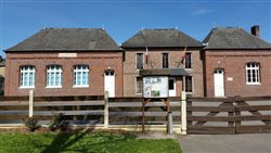 La mairie - Dampierre-Saint-Nicolas