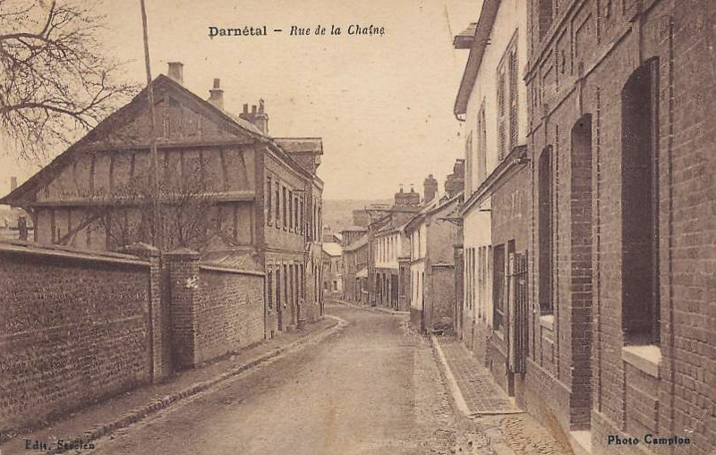 Rue de la Cha�ne