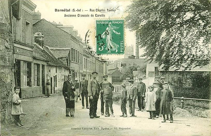 Rue Charles Benner - Ancien Chauss�e de Carville