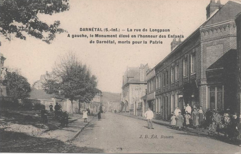 La Rue de Longpaon