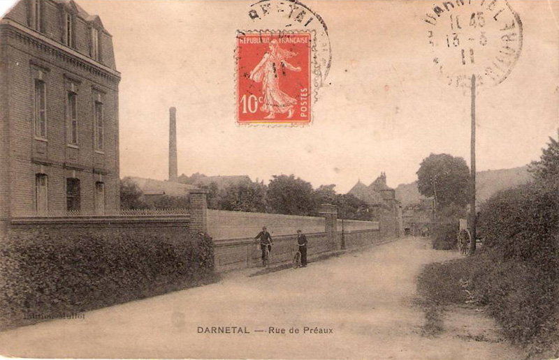 Rue de Pr�aux