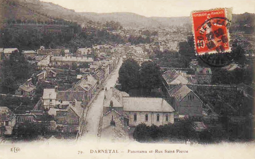 Panorama et Rue Saint-Pierre