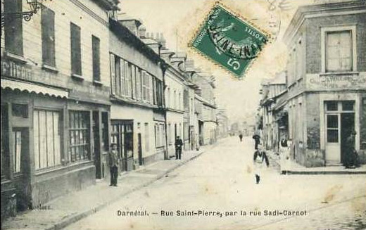 Panorama et Rue Saint-Pierre
