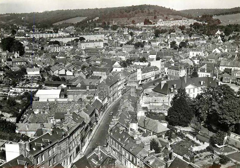Vue a�rienne