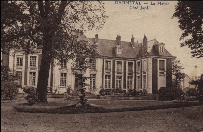 La Mairie, Ct Jardin