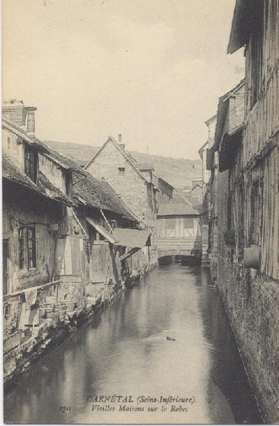Vieilles Maisons sur le Robec