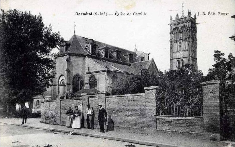 L'glise de Carville