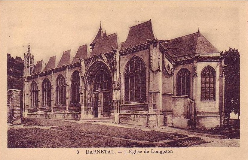 L'�glise de Longpaon