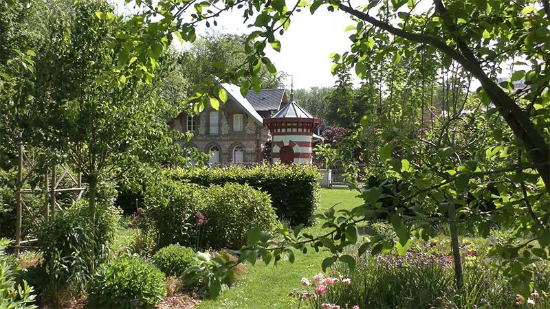 Les jardins du château