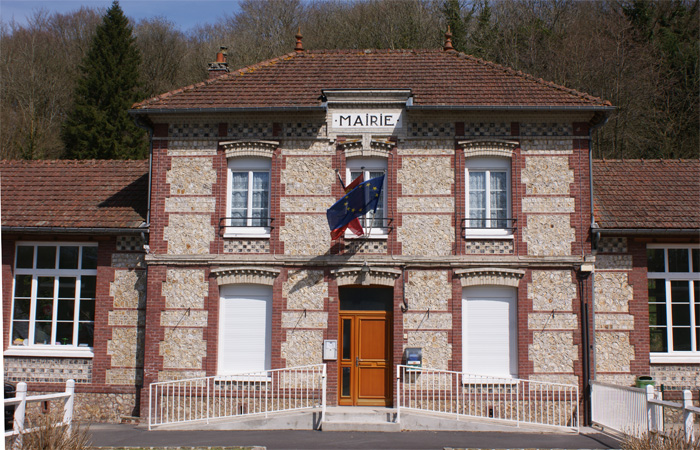 La Mairie de Daubeuf-Serville