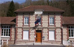 La mairie - Daubeuf-Serville