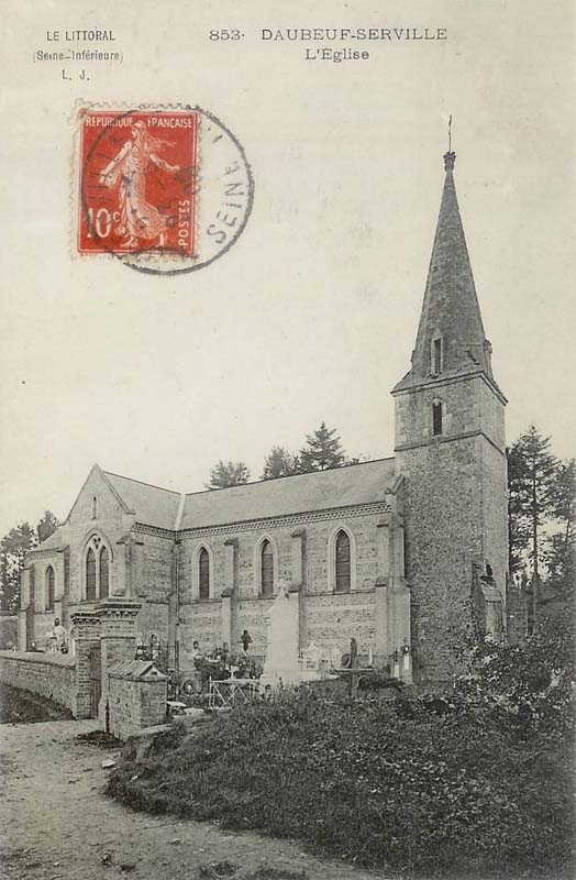 daubeuf-serville-eglise