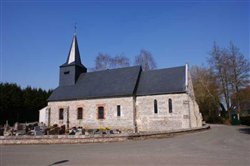 L\'église Saint-Martin - Dénestanville
