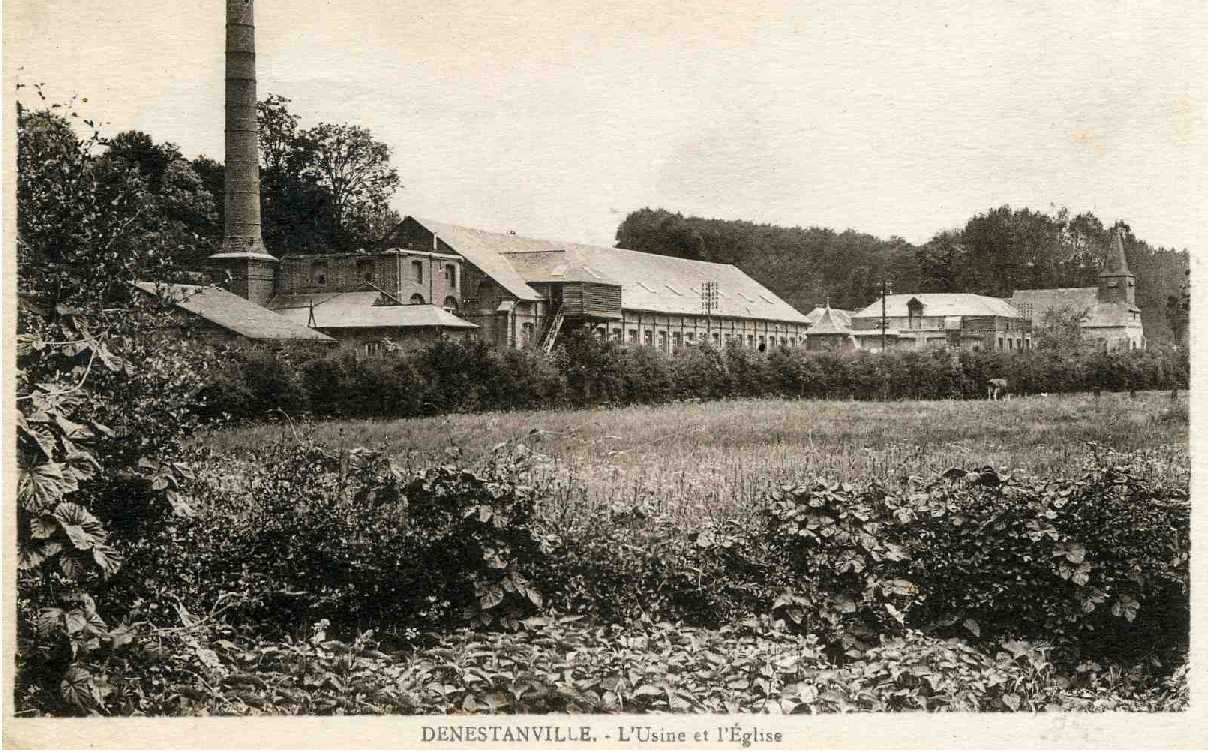 L'Usine et l'glise