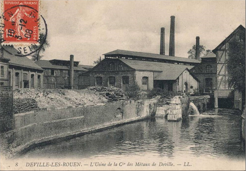 L'Usine de la C<sup>ie</sup> des Mtaux 