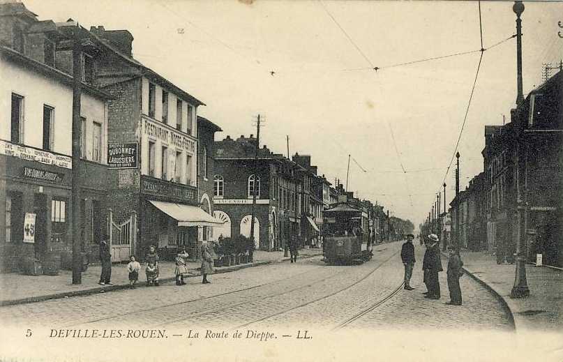 La Route de Dieppe
