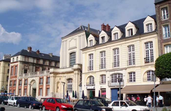Coll&egrave;ge des oratoriens et ancien h&ocirc;tel de la Vicomt&eacute;, quai Henri-IV.