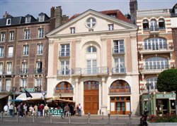 Ancien hôtel d\'Anvers, quai Henri-IV.  - Dieppe