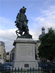 Statue d\'Abraham Duquesne
