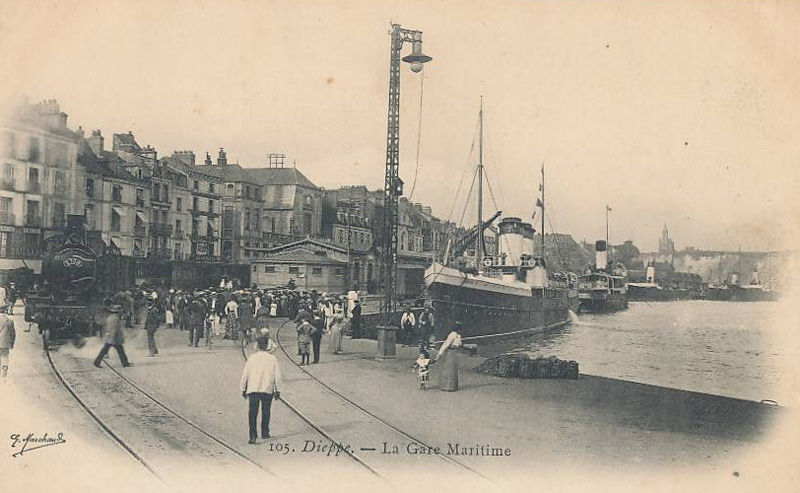 La Gare Maritime
